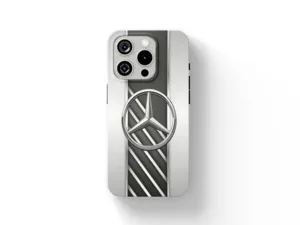 Mercedes Smart Phone Silicone Case Tuning Style